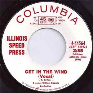 Illinois Speed Press - Get In The Wind FLAC