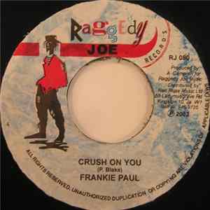 Frankie Paul / Determine - Crush On You / Never Fail I FLAC