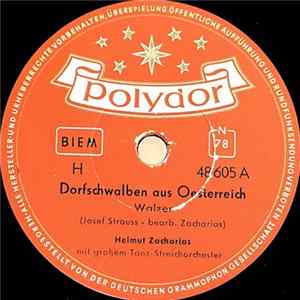 Helmut Zacharias - Dorfschwalben Aus Oesterreich / An Der Schönen Blauen Donau FLAC