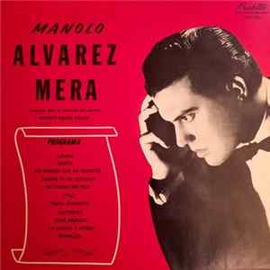 Manolo Alvarez Mera - Manolo Alvarez Mera FLAC
