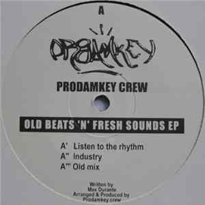 Prodamkey Crew - Old Beats 'N' Fresh Sounds EP FLAC