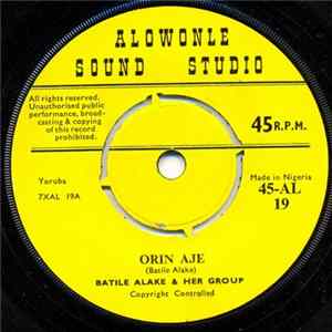Batile Alake - Orin Aje / Kori Sewa Labiyemo FLAC