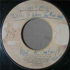 Wings - Listen To What The Man Said FLAC