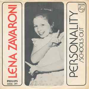 Lena Zavaroni - (You've Got) Personality / Schools Out FLAC