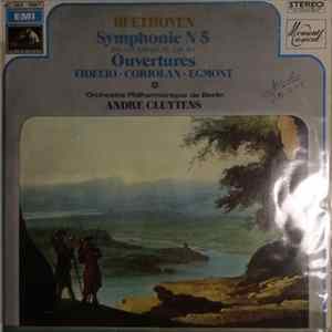 Beethoven - Orchestre Philharmonique De Berlin, André Cluytens - Symphony N° 5 En Ut Mineur, Op. 67 / Ouvertures Fidelio · Coriolan · Egmond FLAC