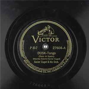 Xavier Cugat & His Orch. - Dusk / Gypsy Airs FLAC