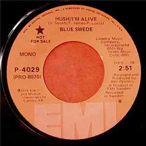 Blue Swede - Hush/I'm Alive FLAC