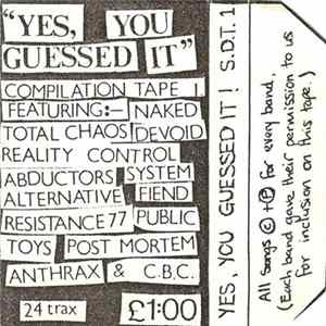 Various - Yes, You Guessed It ! FLAC