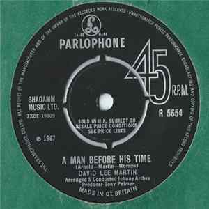 David Lee Martin - A Man Before His Time FLAC
