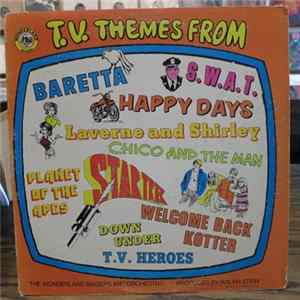 The Wonderland Singers And Orchestra - T.V. Themes From FLAC
