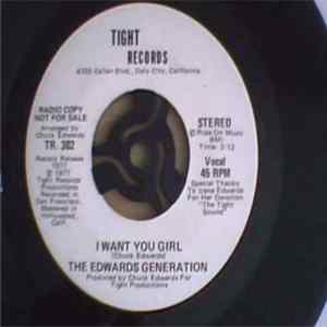 The Edwards Generation - I Want You Girl FLAC
