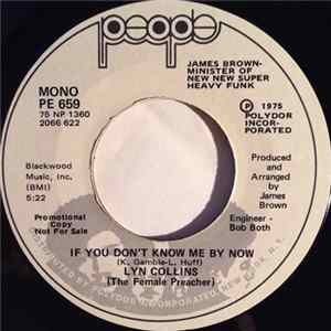 Lyn Collins, The Female Preacher - If You Don't Know Me By Now FLAC