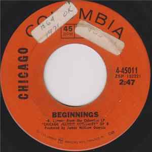 Chicago - Beginnings / Poem 58 FLAC