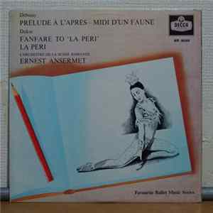 Ernest Ansermet - Debussy : prelude a l'apres midi d'un faune / Dukas : la peri FLAC