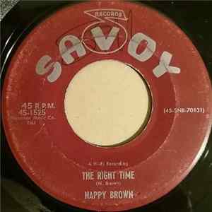 Nappy Brown - The Right Time / Oh You Don't Know FLAC