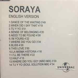 Soraya - Soraya (English Version) FLAC