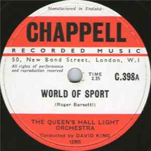 The Queen's Hall Light Orchestra - World Of Sport FLAC