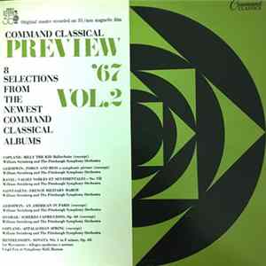 Various - Command Classical Preview '67 Vol.2 FLAC