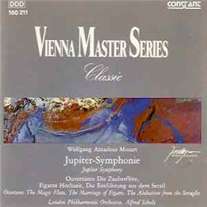 Wolfgang Amadeus Mozart - London Philharmonic Orchestra, Alfred Scholz - Jupiter-Symphonie FLAC