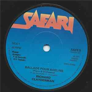 Richard Clayderman - Ballade Pour Adeline FLAC
