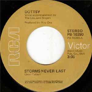 Dottsy - Storms Never Last FLAC