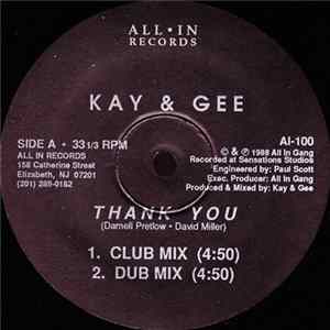 Kay & Gee - Thank You FLAC