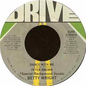 Peter Brown - Dance With Me FLAC
