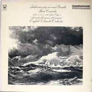 Vivaldi, Pinchas Zukerman, English Chamber Orchestra - Zukerman Plays And Conducts Vivaldi FLAC