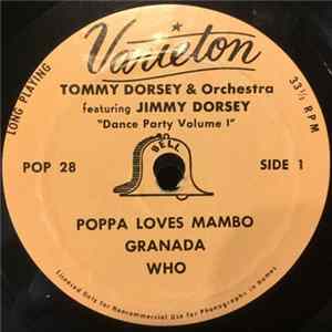 Tommy Dorsey And His Orchestra - Dance Party Volume I FLAC