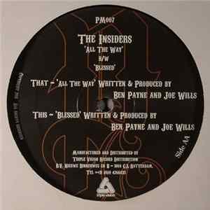 The Insiders - All The Way / Blessed FLAC