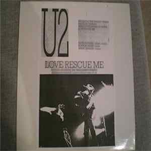 U2 - Love Rescue Me FLAC