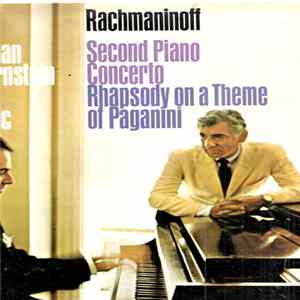 Rachmaninoff, Gary Graffman & Leonard Bernstein - Second Piano Conceto Rhapsody On Paganini Theme FLAC