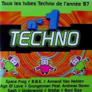 Various - N°1 Techno (Tous Les Tubes Techno De L'Année 97) FLAC