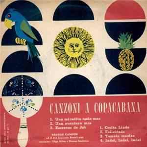 Nestor Campos E Il Suo Insieme Brasiliano - Canzoni A Copacabana FLAC