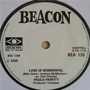 Paula Parfitt - Love Is Wonderful FLAC