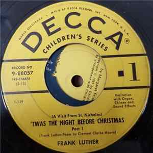 Frank Luther - 'Twas The Night Before Christmas FLAC