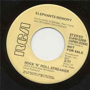 Elephants Memory - Rock "N" Roll Streaker FLAC