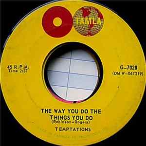 Temptations - The Way You Do The Things You Do FLAC