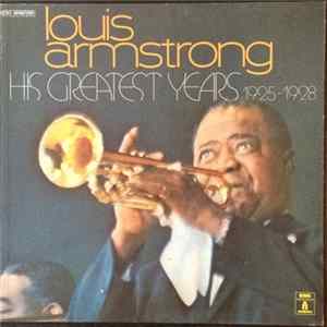 Louis Armstrong - His Greatest Years 1925-1928 FLAC