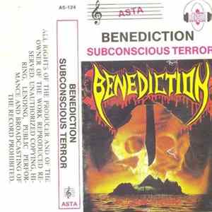 Benediction - Subconscious Terror FLAC