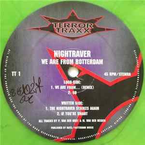 Nightraver - We Are From Rotterdam FLAC
