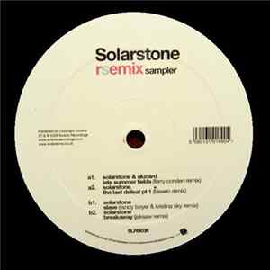 Solarstone - Rsemix Sampler FLAC