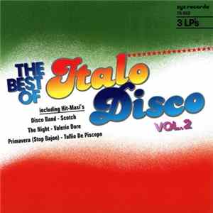 Various - The Best Of Italo-Disco Vol. 2 FLAC