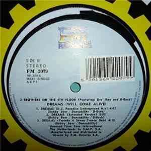 2 Brothers On The 4th Floor - Dreams (Will Come Alive) FLAC