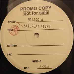 Marascia - Saturgay Nights FLAC