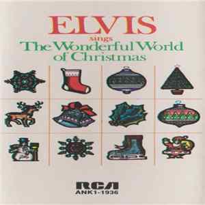Elvis Presley - Elvis Sings The Wonderful World Of Christmas FLAC