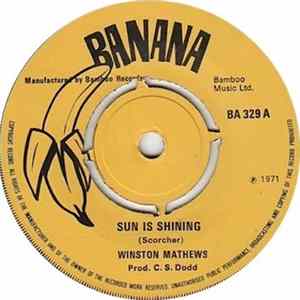 Winston Mathews / The Inn Keepers - Sun Is Shining / Me Friend FLAC