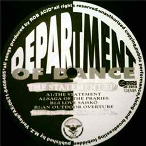 Department Of Dance - The Statement EP FLAC