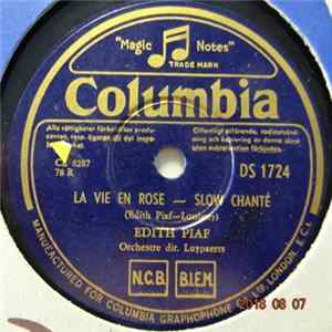Edith Piaf - La Vie En Rose / Un Refrain Courait Dans La Rue FLAC