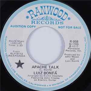 Luiz Bonfá - Apache Talk / Don Quixote FLAC